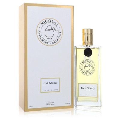 Perfume Feminino Cap Neroli Nicolai 100 Ml Eau De Toilette