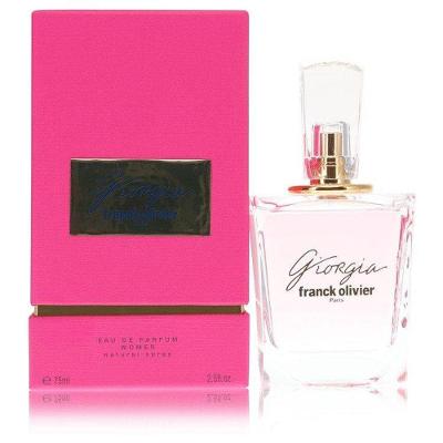 Perfume Feminino Franck Olivier 75 Ml Eau De Parfum Spray