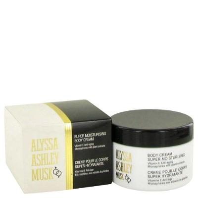 Perfume Feminino Alyssa Ashley Musk Houbigant 250 Ml Creme P/ Corpo