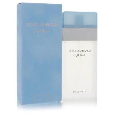 Perfume Feminino Light Blue Dolce & Gabbana 50 Ml Eau De Toilette