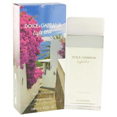 Perfume Feminino Light Blue Escape Panarea Dolce & Gabbana 100 Ml Eau De Toilette