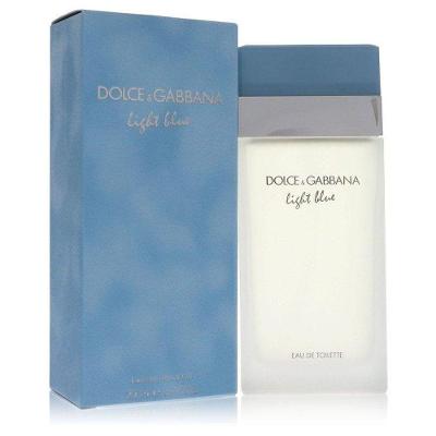 Perfume Feminino Light Blue Dolce & Gabbana 200 Ml Eau De Toilette