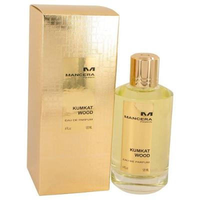 Perfume Feminino Kumkat Wood (unisex) Mancera 120 Ml Eau De Parfum