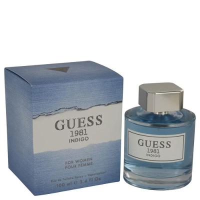 Perfume Feminino 1981 Indigo Guess 100 Ml Eau De Toilette