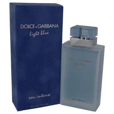 Perfume Feminino Light Blue Intense Parfum Dolce & Gabbana 100 Ml Eau De Parfum