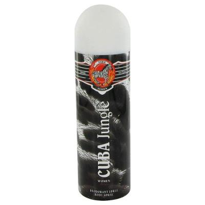 Perfume Feminino Cuba Jungle Zebra Fragluxe 75 Ml Desodorante