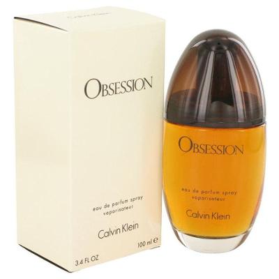 Perfume Feminino Obsession Calvin Klein 100 Ml Eau De Parfum