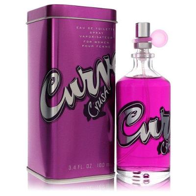 Perfume Feminino Curve Crush Liz Claiborne 100 Ml Eau De Toilette