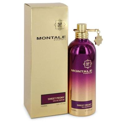Perfume Feminino Sweet Peony Montale 100 Ml Eau De Parfum