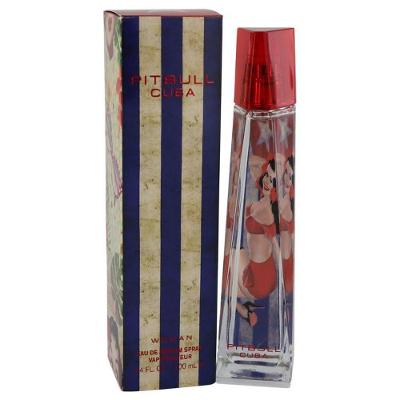 Perfume Feminino Cuba Pitbull 100 Ml Eau De Parfum