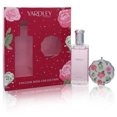 Perfume Feminino Yardley London 125 Ml Eau De Toilette Spray + Compact Mirror