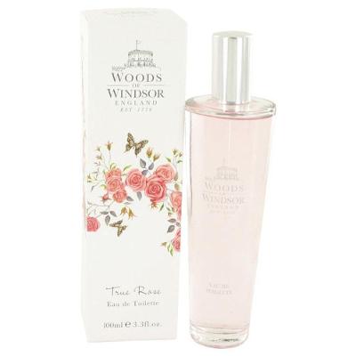 Perfume Feminino True Rose Woods Of Windsor 100 Ml Eau De Toilette