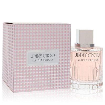 Perfume Feminino Illicit Flower Jimmy Choo 100 Ml Eau De Toilette