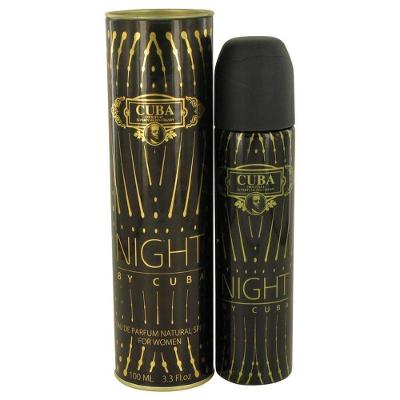 Perfume Feminino Cuba Night Fragluxe 100 Ml Eau De Parfum