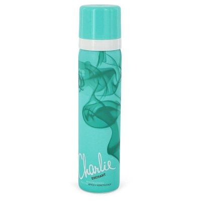 Perfume Feminino Charlie Enchant Revlon 75 Ml Body