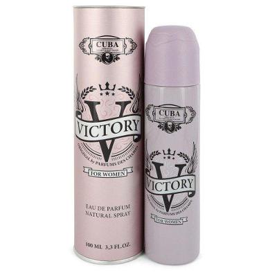 Perfume Feminino Victory Cuba 100 Ml Eau De Parfum