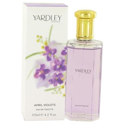 Perfume Feminino April Violets Yardley London 125 Ml Eau De Toilette