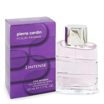 Perfume Feminino Pour Femme L'intense Pierre Cardin 50 Ml Eau De Parfum