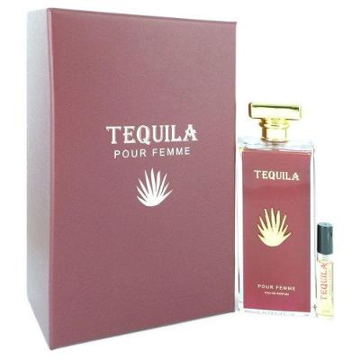 Perfume Feminino Tequila Perfumes 100 Ml Eau De Parfum Spray + Free 5 Ml Mini Edp Spray
