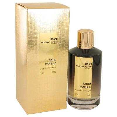 Perfume Feminino Aoud Vanille Mancera 120 Ml Eau De Parfum