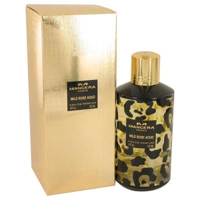 Perfume Wild Rose Aoud Unisex Mancera 120 Ml Eau de Parfum