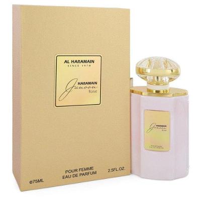 Perfume Feminino Junoon Rose Al Haramain 75 Ml Eau De Parfum,