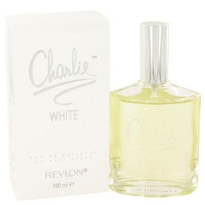 Perfume Feminino Charlie White Revlon 100ml Eau De Toilette