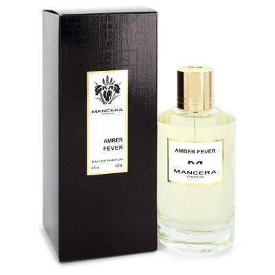 Perfume Feminino Amber Fever Mancera 120 Ml Eau De Parfum