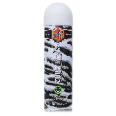 Perfume Feminino Cuba Jungle Zebra Fragluxe 198 Ml Body