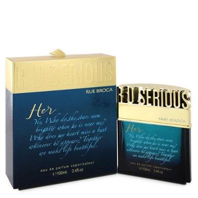 Perfume Feminino U Serious Her Rue Broca 100 Ml Eau De Parfum