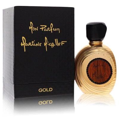 Perfume Feminino Mon Gold Parfum M. Micallef 100 Ml Eau De Parfum
