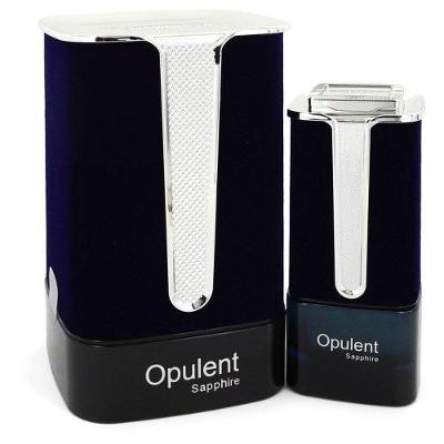 Perfume Feminino Opulent Sapphire Al Haramain 100 Ml Eau De Parfum