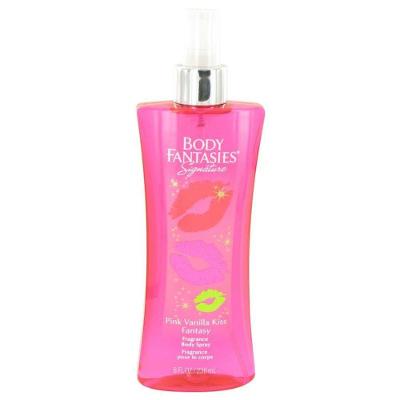 Perfume Feminino Corpofantasies Signature Pink Vanilla Kiss Fantasy Parfums De Coeur 236 Ml Para