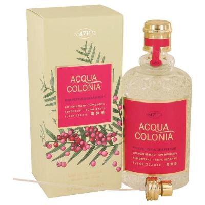 Perfume Feminino 4711 Acqua Colônia Pink Pepper Grapefruit Maurer & Wirtz 170 Ml Eau De Cologne