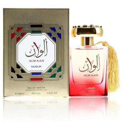 Perfume Feminino Alwaan Nusuk 100 Ml Eau De Parfum