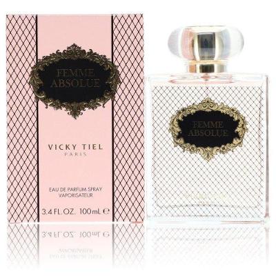 Perfume Feminino Femme Absolue Vicky Tiel 100 Ml Eau De Parfum