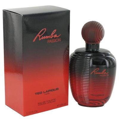 Perfume Feminino Rumba Passion Ted Lapidus 100 Ml Eau De Toilette