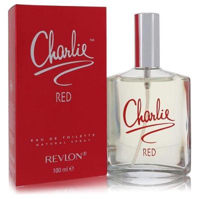 Perfume Feminino Charlie Red Revlon 100 Ml Eau De Toilette