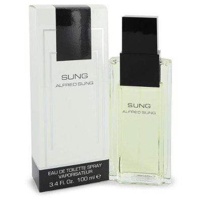Perfume Feminino Alfred Sung 100 Ml Eau De Toilette