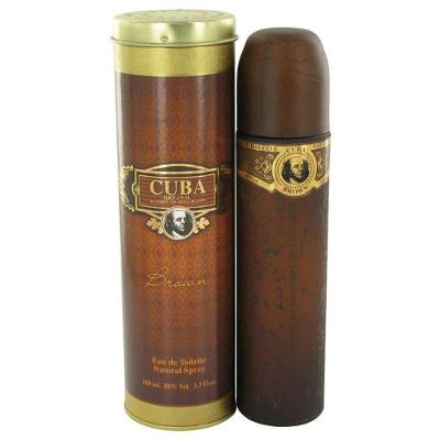 Perfume/col. Masc. Cuba Brown Fragluxe 100 Ml Eau De Toilette
