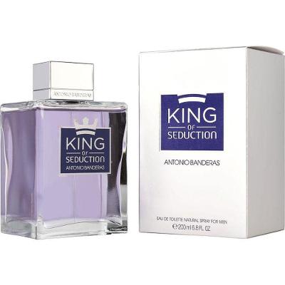 Perfume Masculino King Of Seduction Antonio 200 Ml