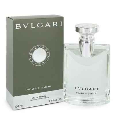 Col. Masculina Bvlgari 100 Ml Eau De Toilette Spray