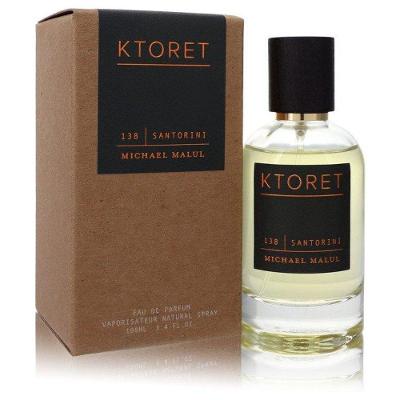 Col. Masculina Ktoret 138 Santorini Michael Malul 100 Ml Eau De Parfum