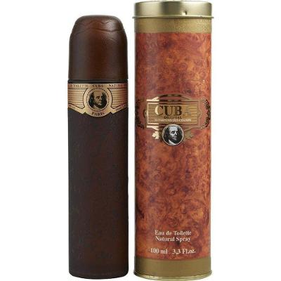 Perfume Masculino Cuba Gold Eau De Toilette Spray 100ML