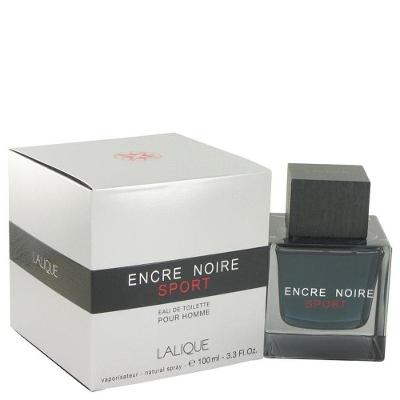 Perfume/col. Masc. Encre Noire Sport Lalique 100 Ml Eau De Toilette