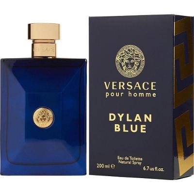 Perfume Masculino Versace Dylan Blue Gianni 200 Ml