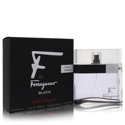 Perfume/col. Masc. Black Salvatore Ferragamo Eau De Toilette
