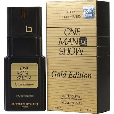 Perfume Masculino One Man Show Gold Jacques Bogart 100ML