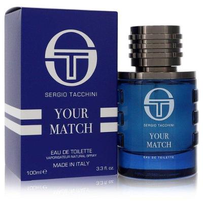 Perfume Masculino Sergio Tacchini 100 Ml Eau De Toilette Spray