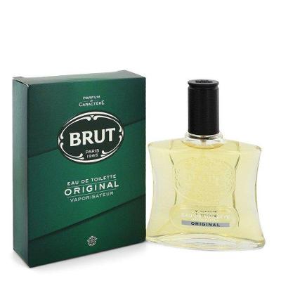 Col. Masculina Brut Faberge 100 Ml Eau De Toilette (original Glass Bottle)